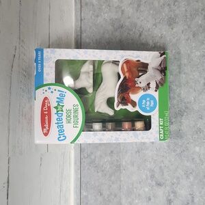NEW Melissa & Doug Horse painting